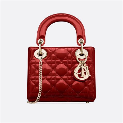 maroon lady dior|christian Dior mini bag.